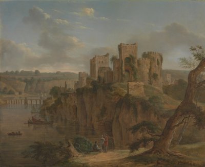 Chepstow Castle von Hendrik Frans de Cort